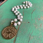 Ivory Tree of Life Necklace