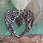 A Piece of My Heart is in Heaven Wings