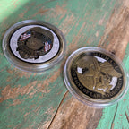 St Michael/Police Officer Coin