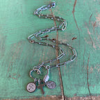 Heart of Faith Paperclip Chain Necklace