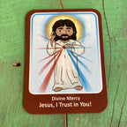 Mini Saint Magnets