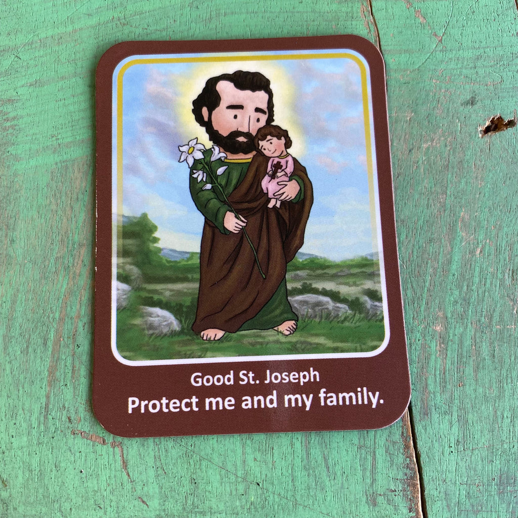 Mini Saint Magnets