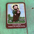 Mini Saint Magnets