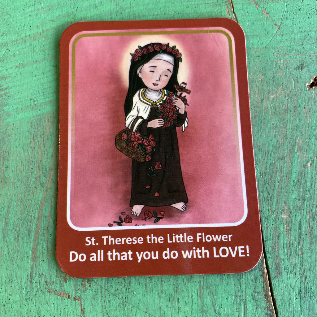 Mini Saint Magnets