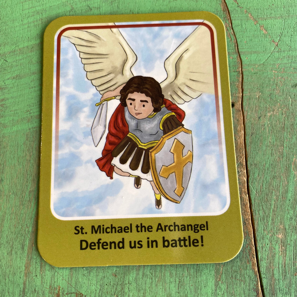 Mini Saint Magnets