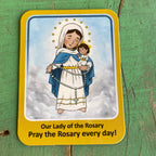 Mini Saint Magnets