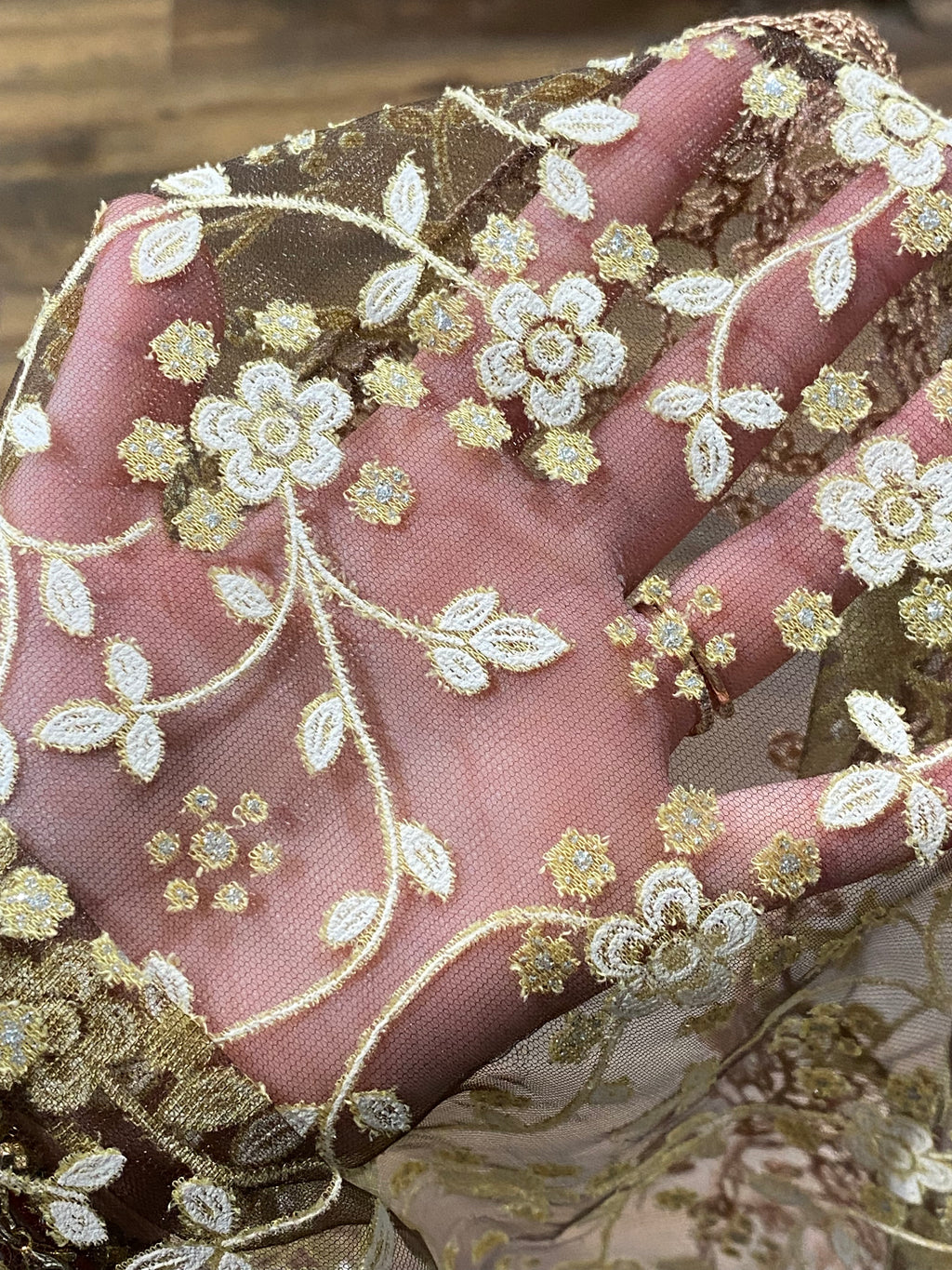 Veils with Sparkle Accents