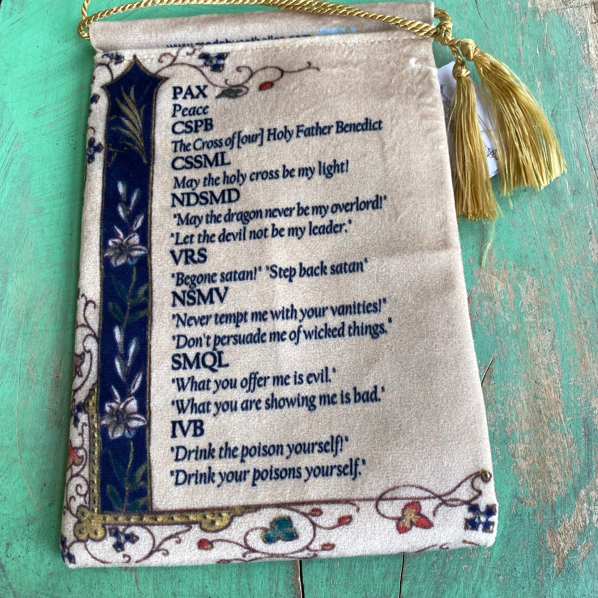 Blessing Pouch – Love and Honor Jesus