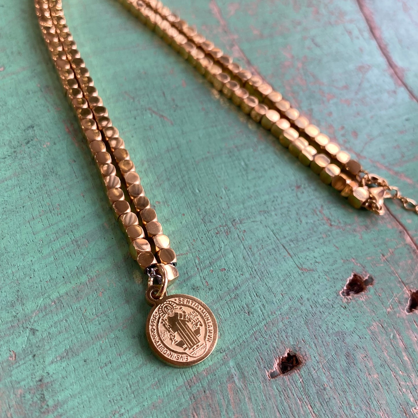 Gold Miracles and Protection Necklaces