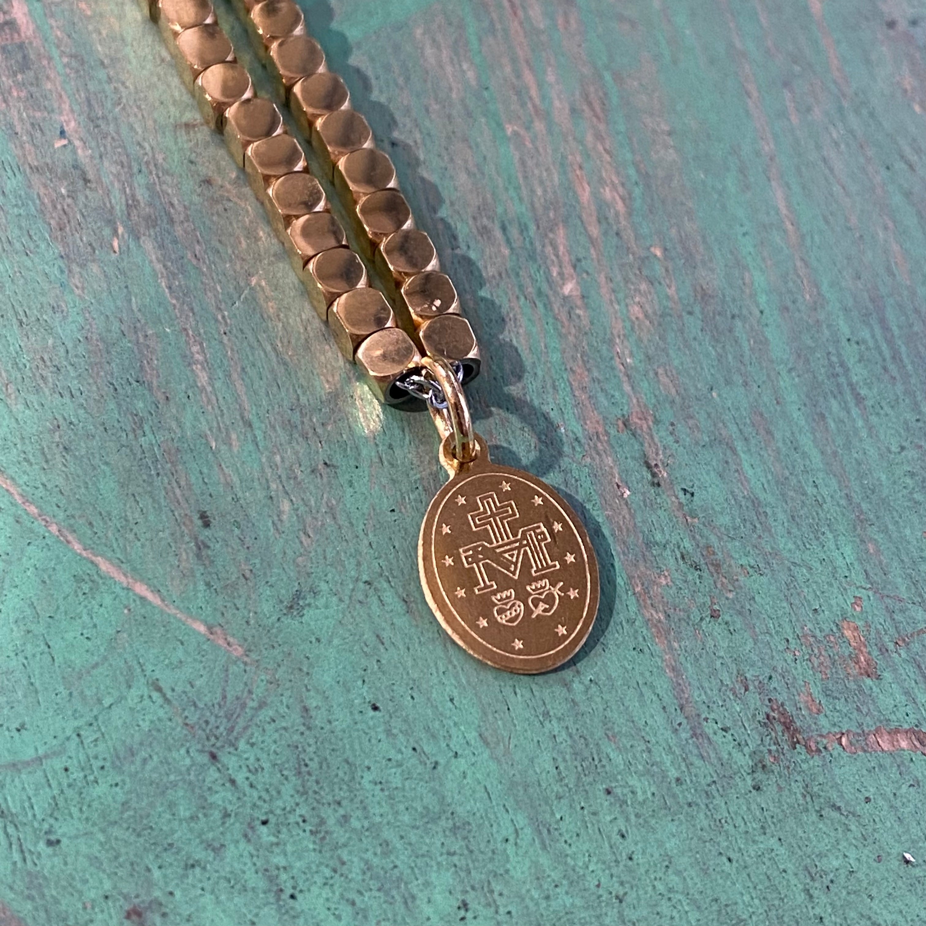 Gold Miracles and Protection Necklaces