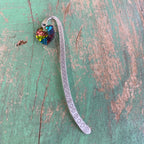 Crystal Heart Bookmarks