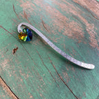 Crystal Heart Bookmarks