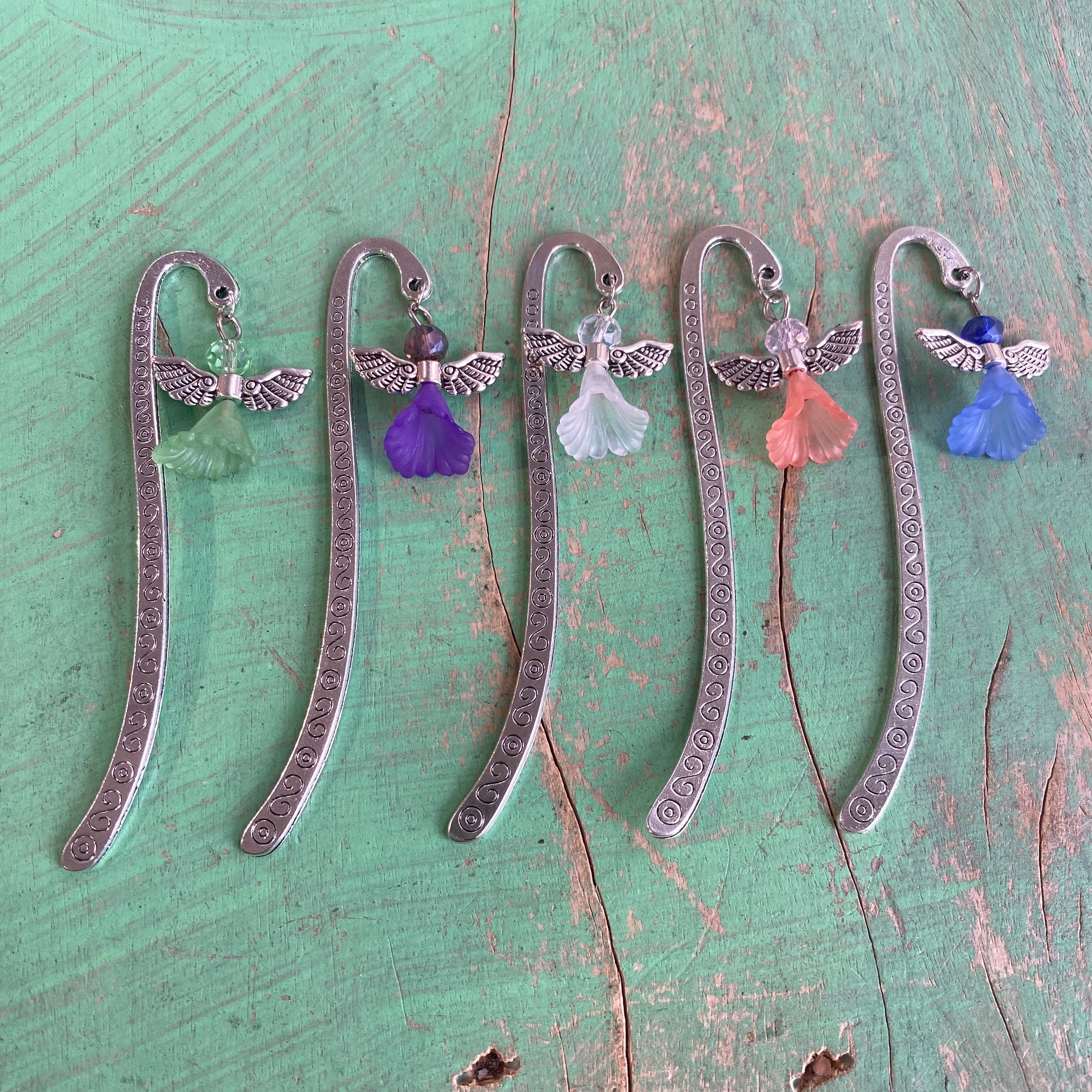 Colorful Angel Bookmarks