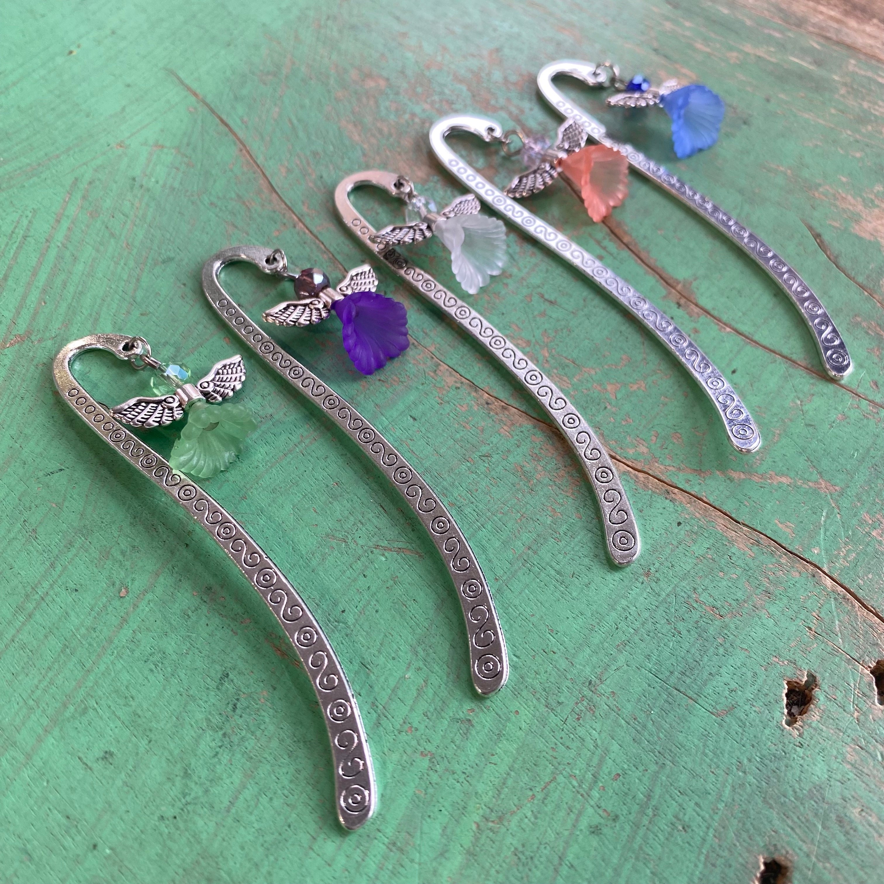 Colorful Angel Bookmarks