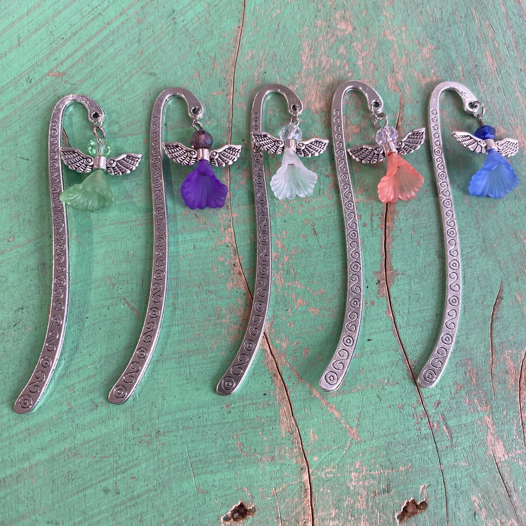 Colorful Angel Bookmarks
