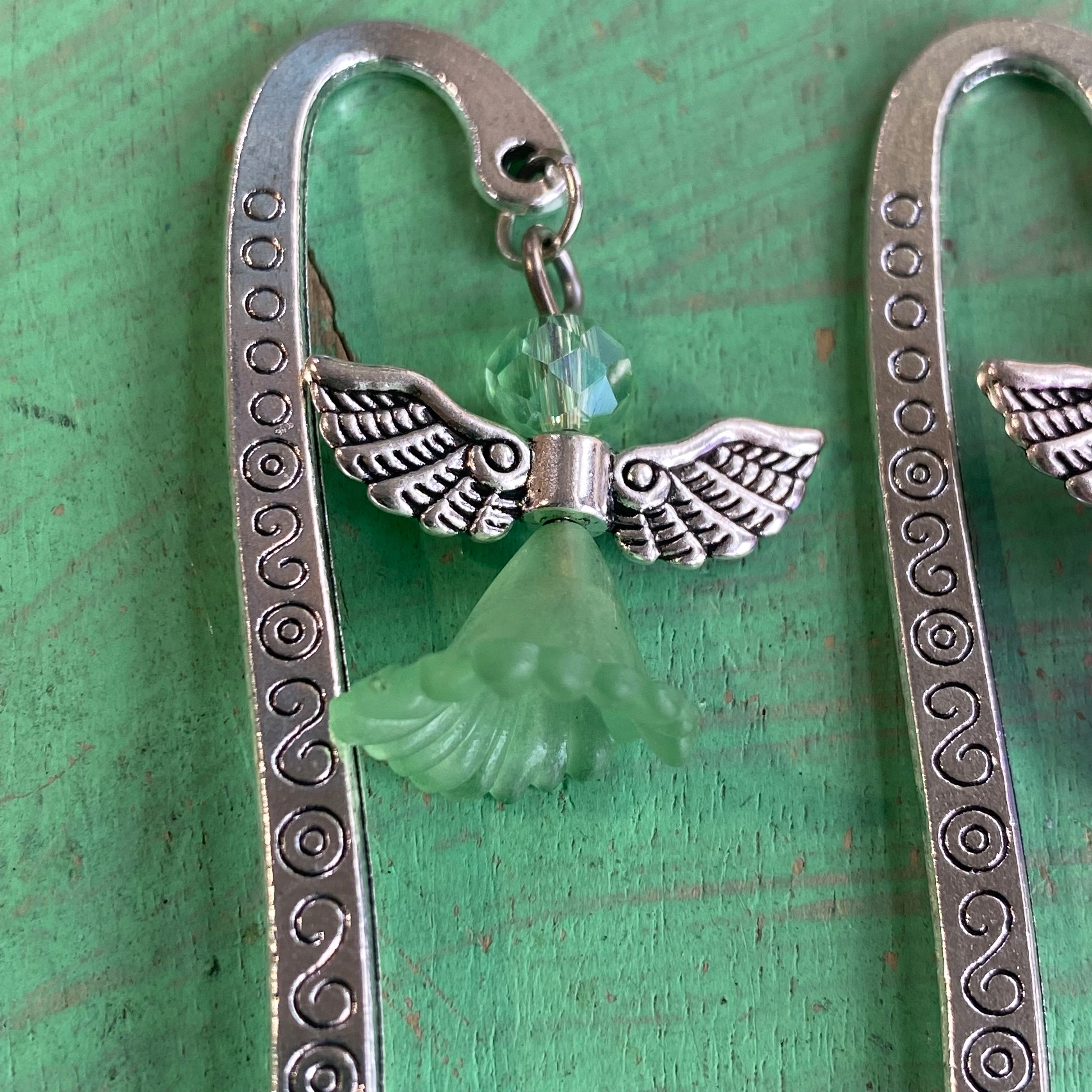 Colorful Angel Bookmarks