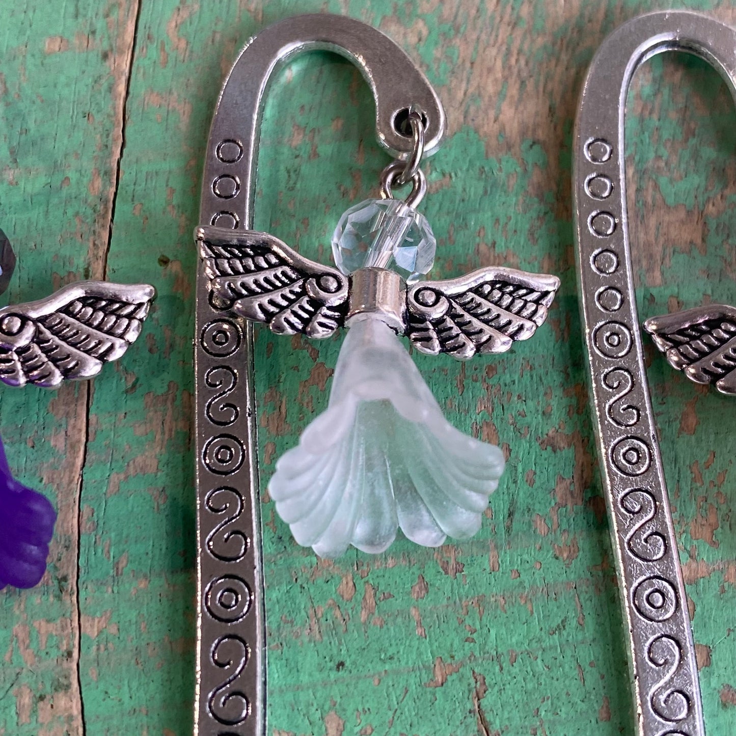 Colorful Angel Bookmarks