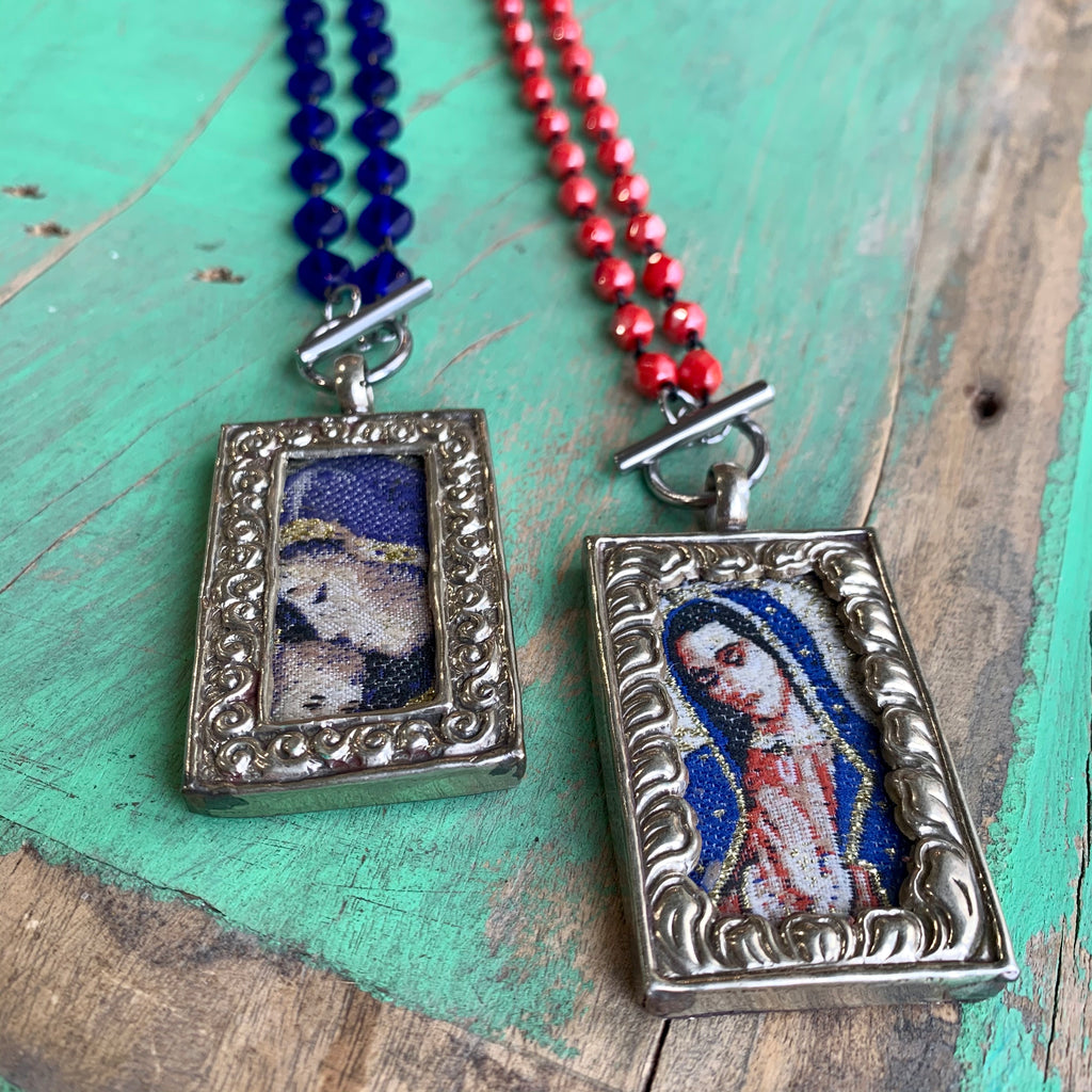 Shadowbox Necklace