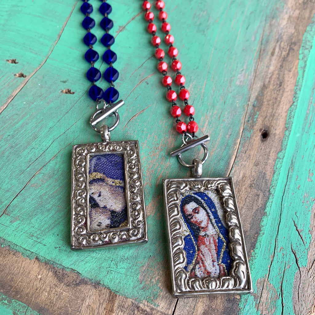 Shadowbox Necklace