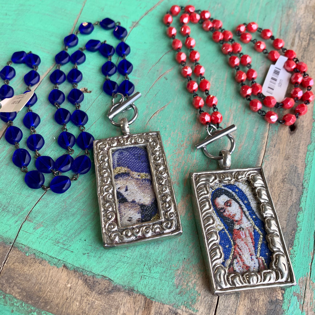 Shadowbox Necklace