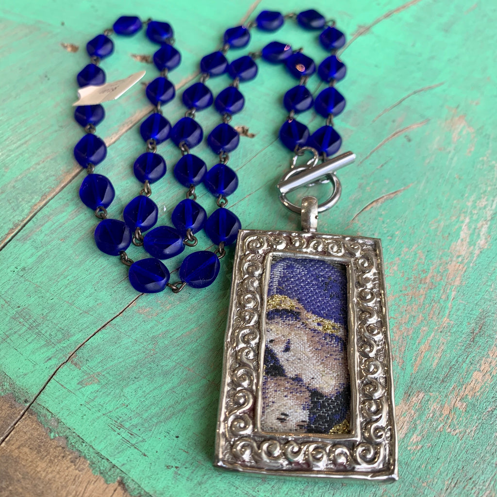 Shadowbox Necklace