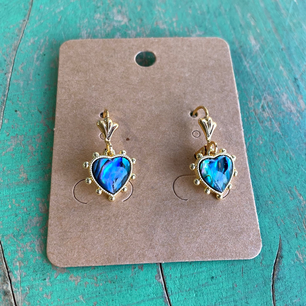 Calm Heart Necklace and Earrings