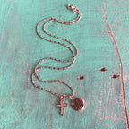 Rose Gold Happy Faith Set