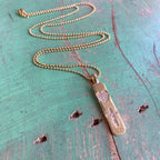 Love and Honor Jesus Chain Necklace