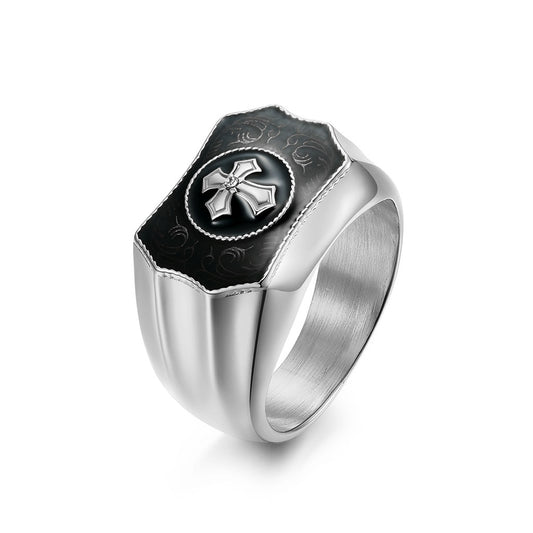 Stainless Steel Francis Ring
