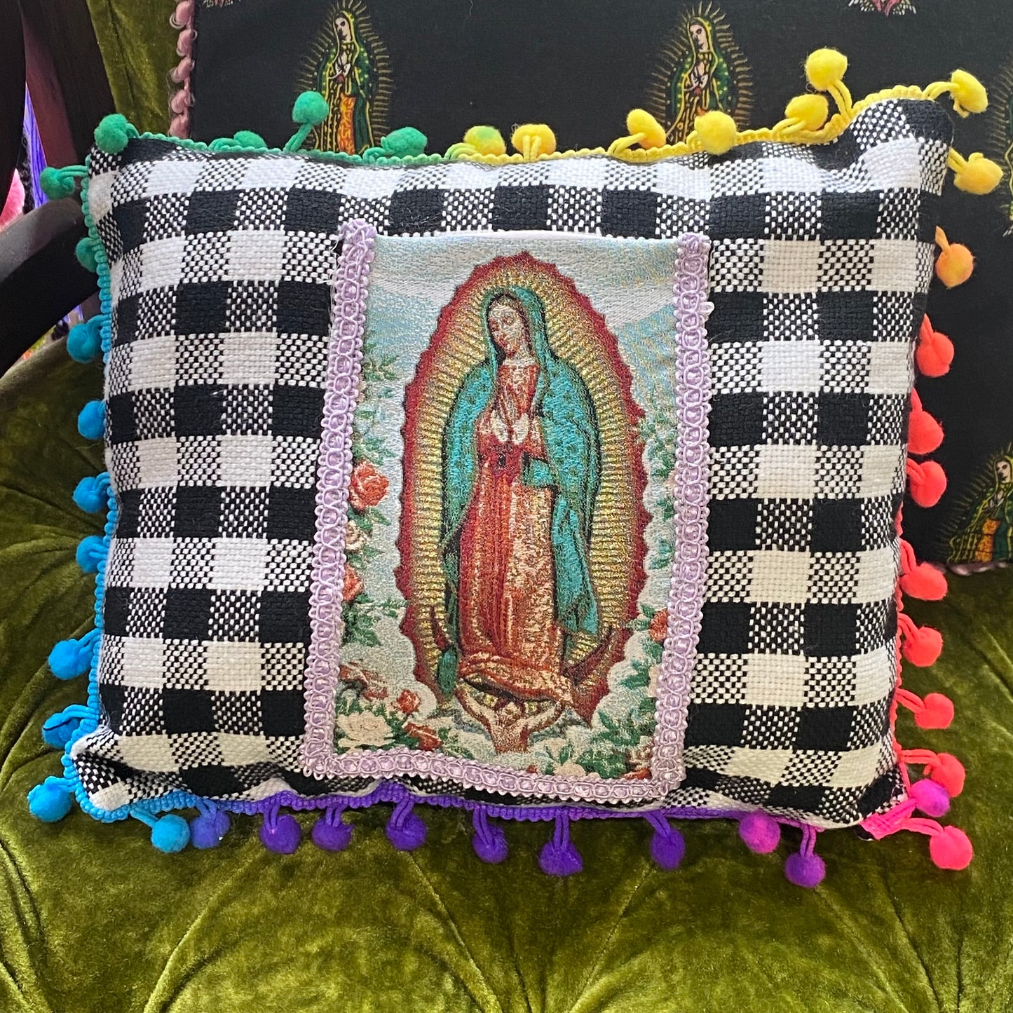 XS Saint Rosary Pillow