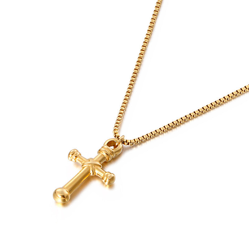 Stainless Steel Adjustable Chain with Small Cross