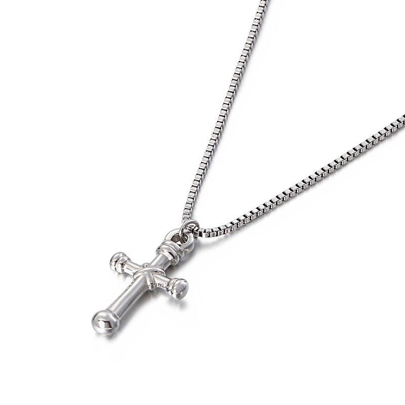 Stainless Steel Adjustable Chain with Small Cross