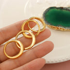 Gold Stainless Steel Guard Band