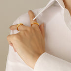 Gold Stainless Steel Guard Band