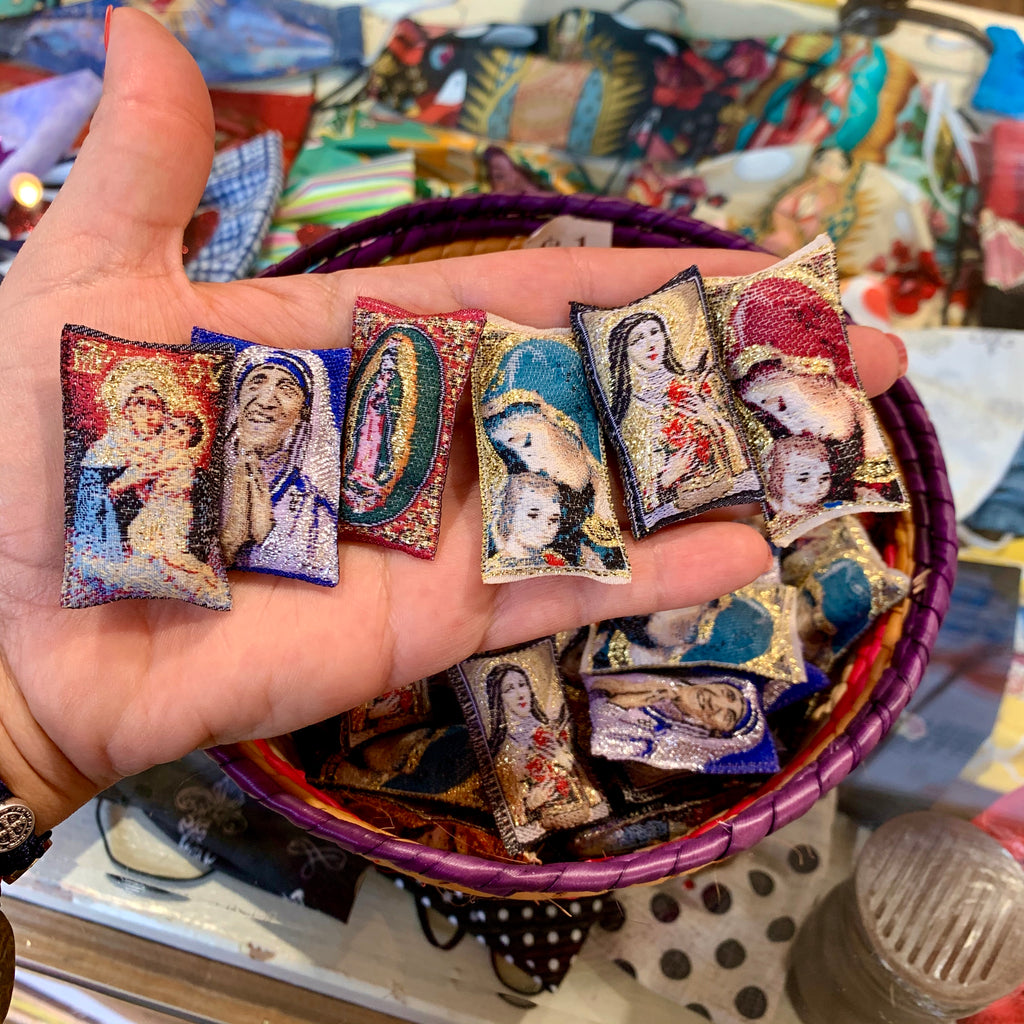 Mini Saint Pillow