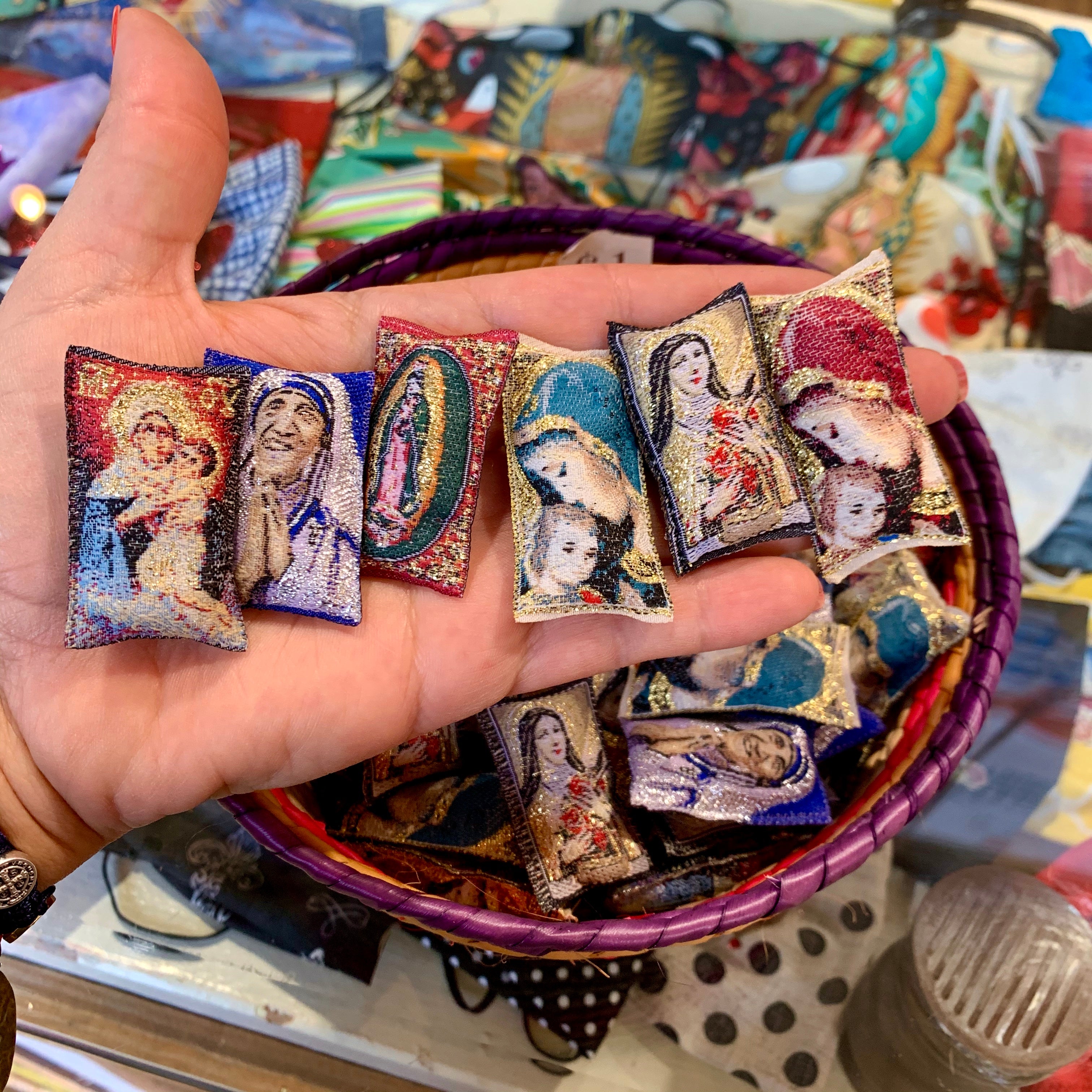 Mini Saint Pillow