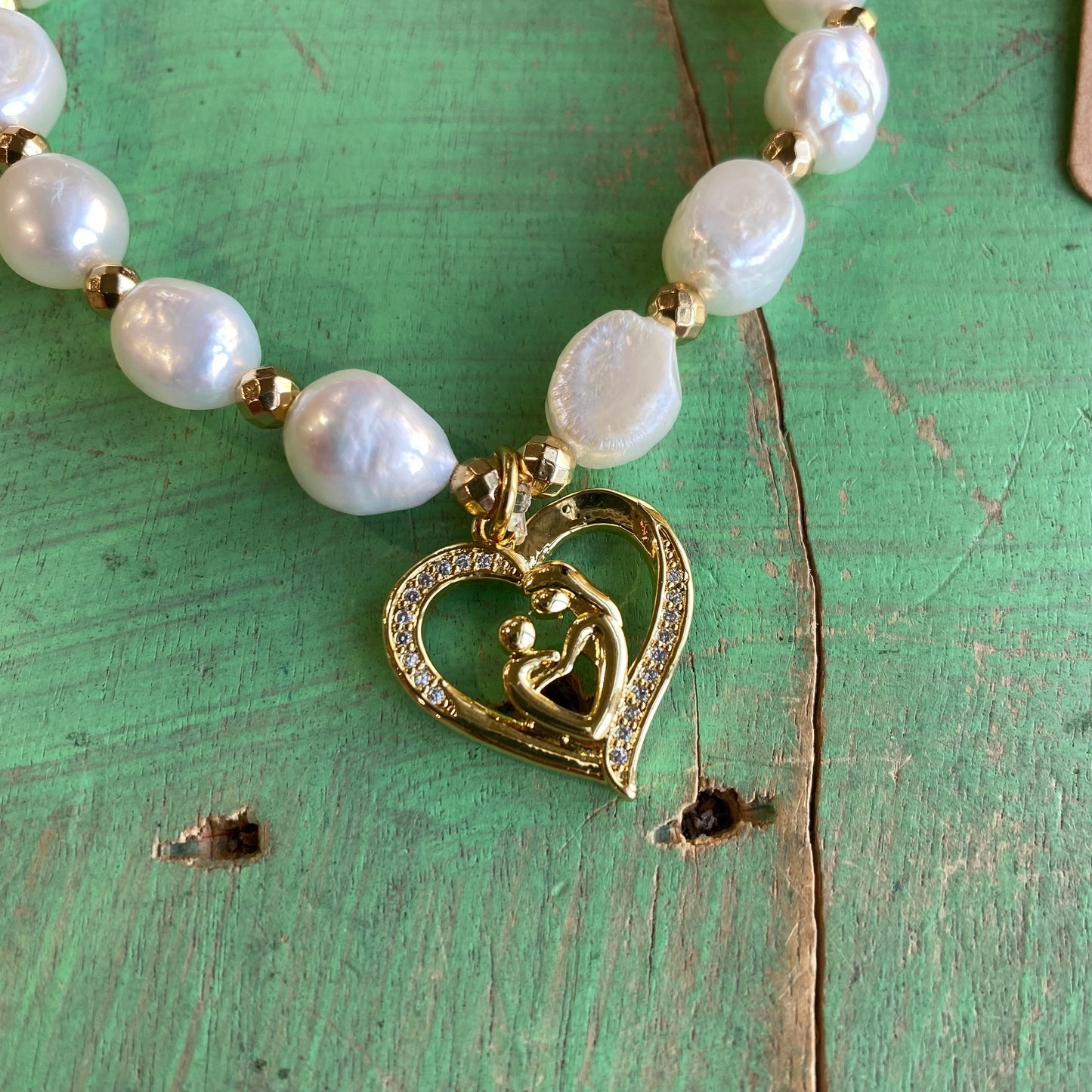 Always My Mom Bracelet and Earrings