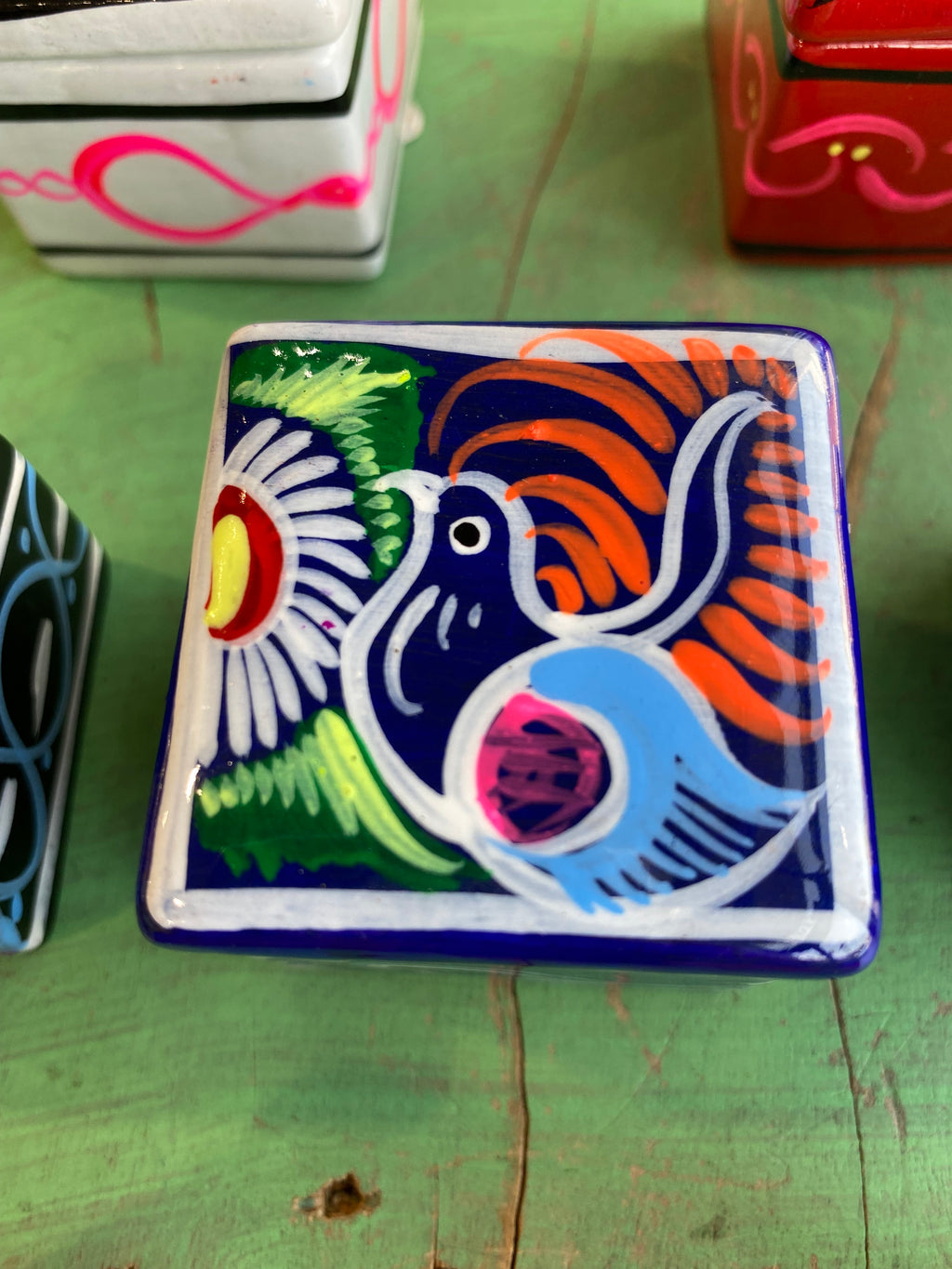 Holy Spirit Keepsake Cube Box