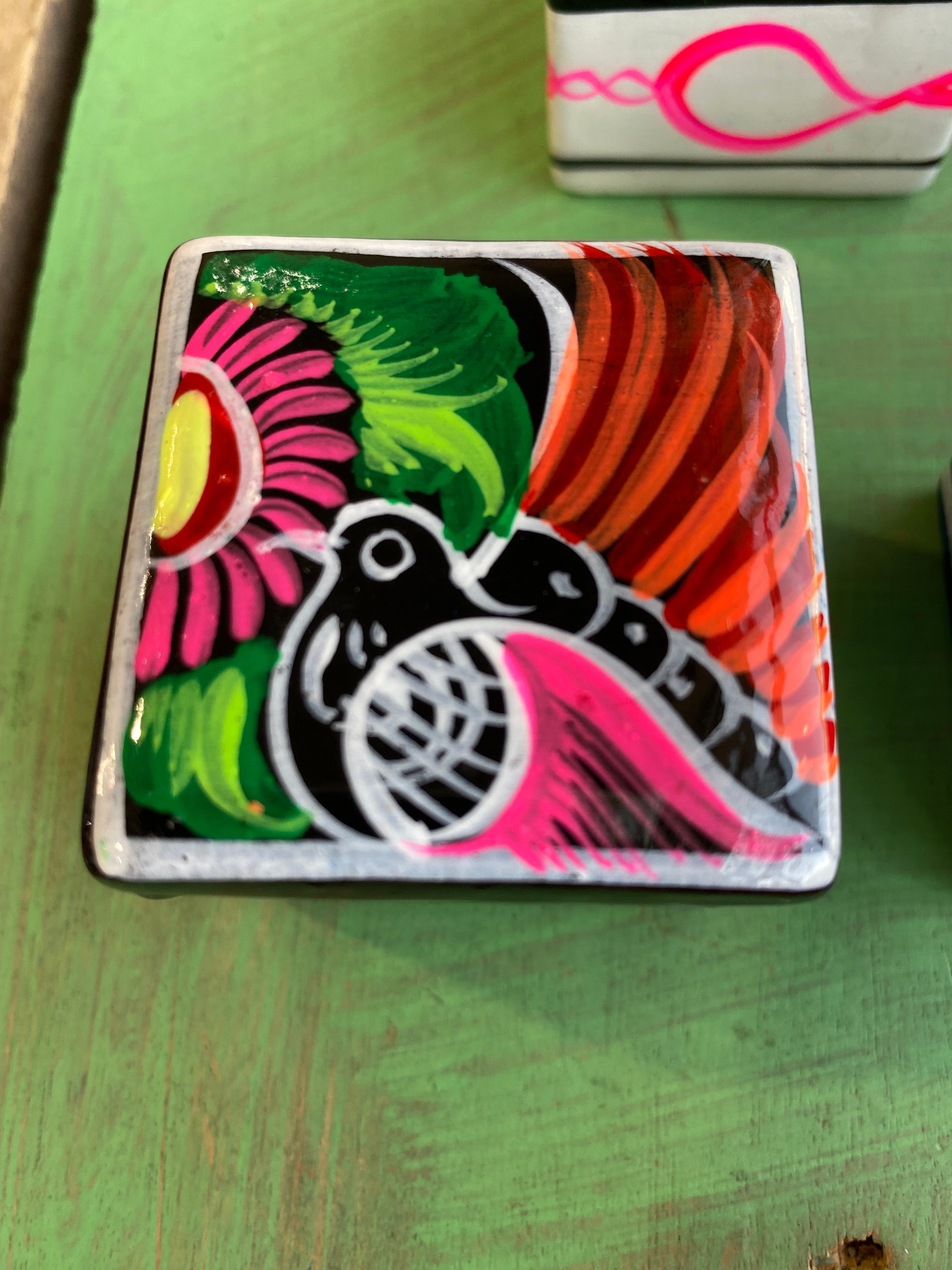 Holy Spirit Keepsake Cube Box