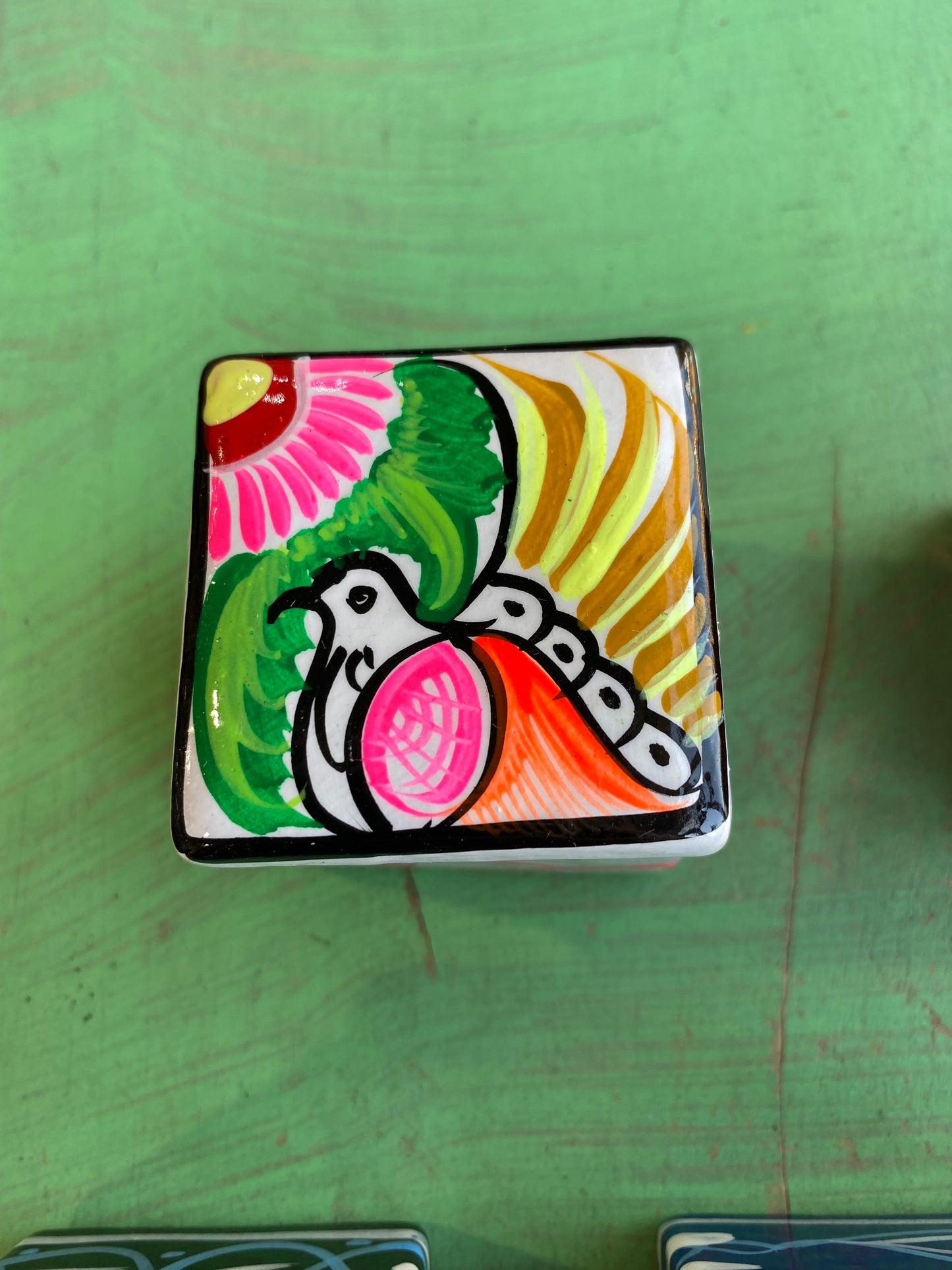 Holy Spirit Keepsake Cube Box