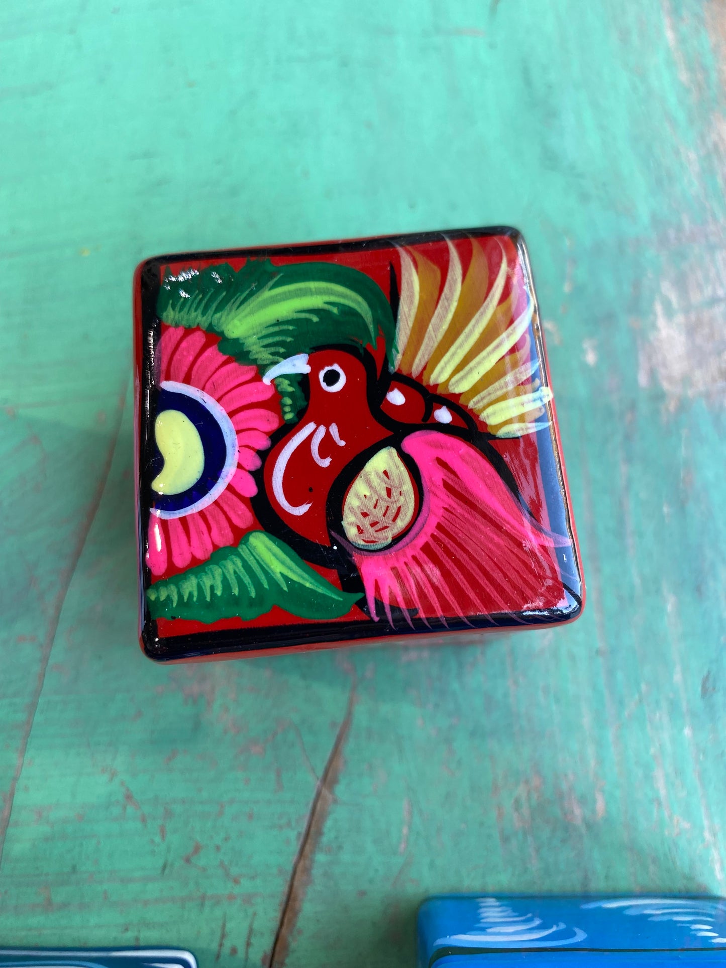 Holy Spirit Keepsake Cube Box