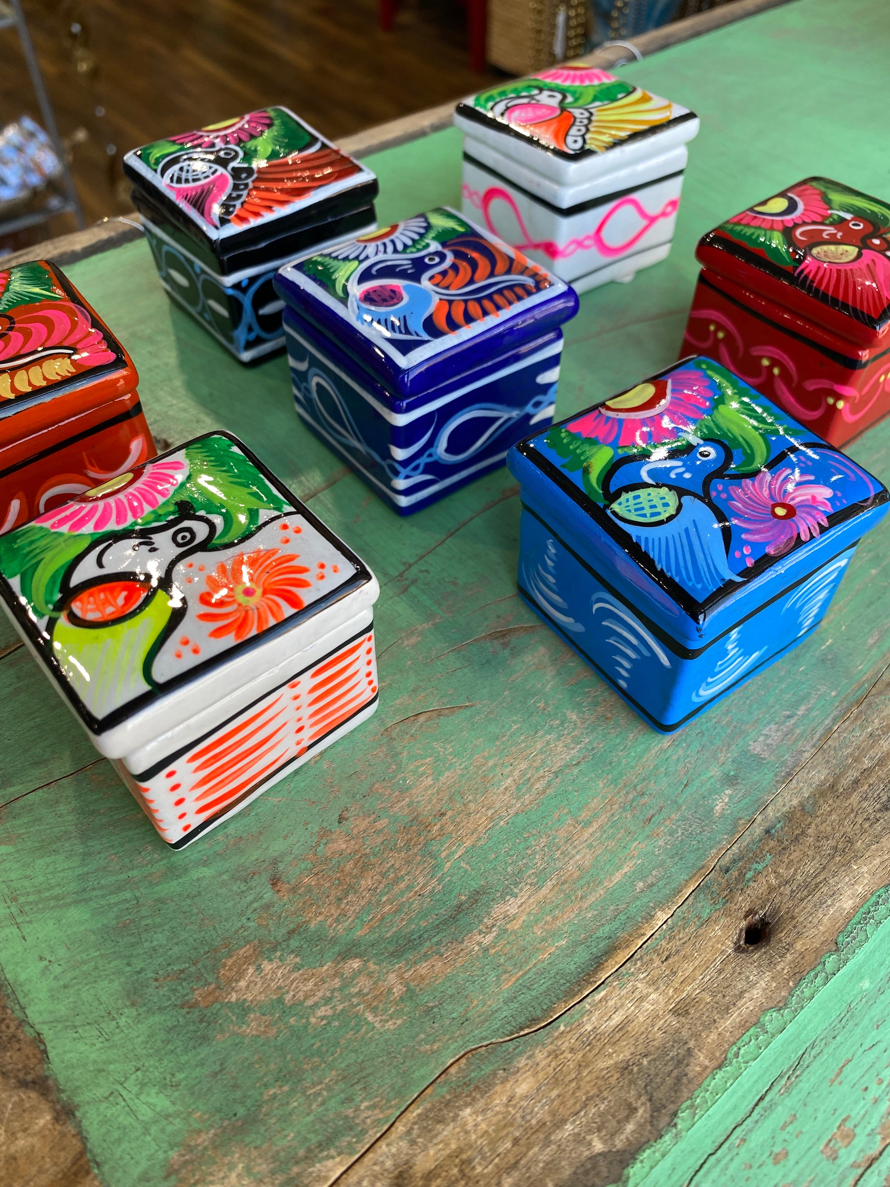 Holy Spirit Keepsake Cube Box