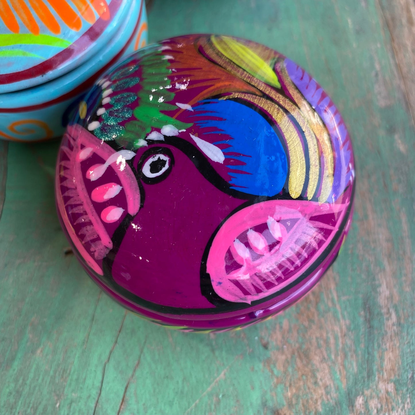 Holy Spirit Keepsake 2.5" Round Box