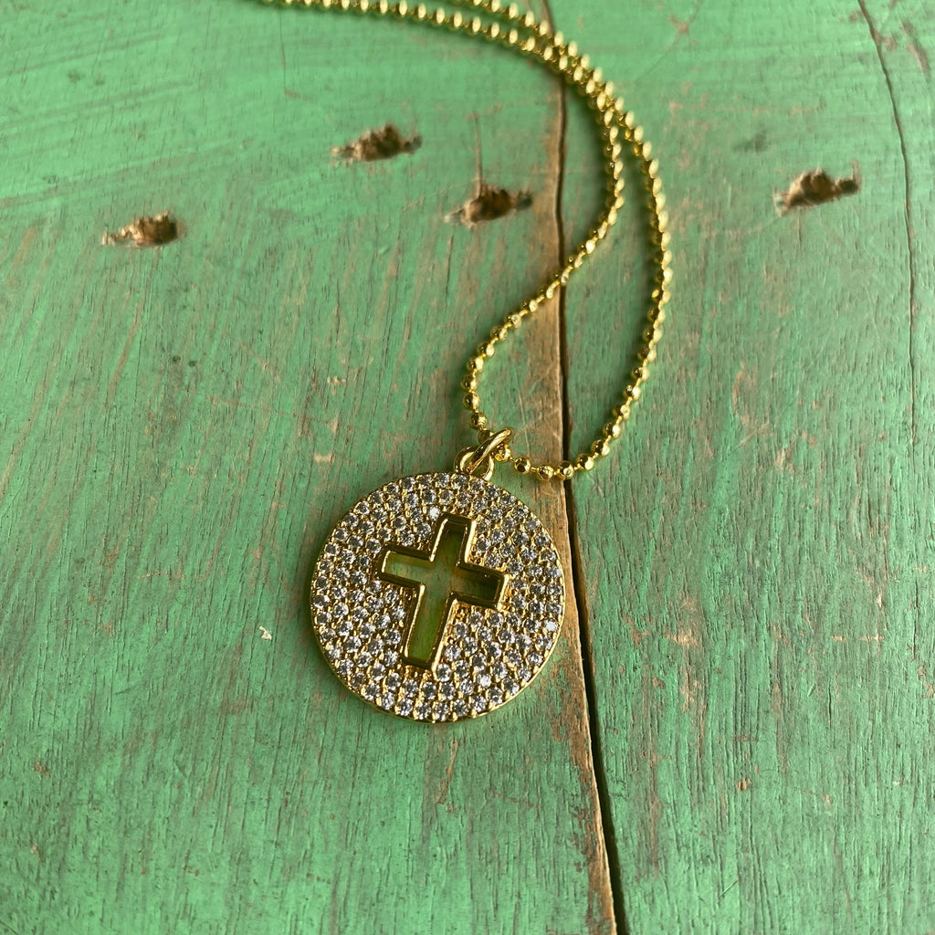 His Promise Necklace or Earrings