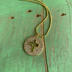 His Promise Necklace or Earrings