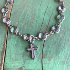LHJ Glass Linked Bracelet Collection