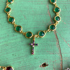 LHJ Glass Linked Bracelet Collection