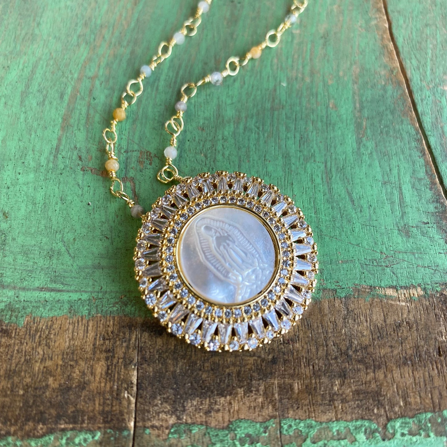 Heavenly Mary Necklace
