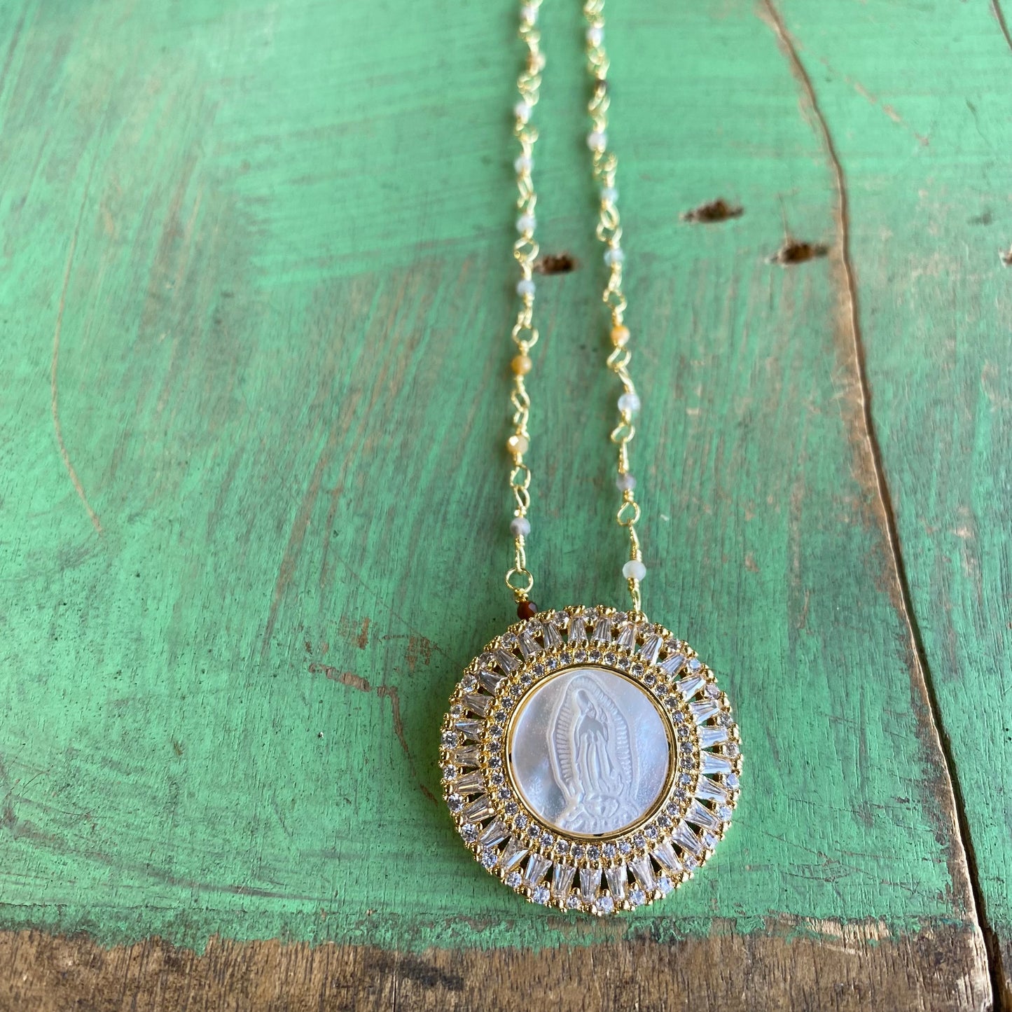 Heavenly Mary Necklace
