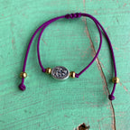Scapular Cord Bracelet